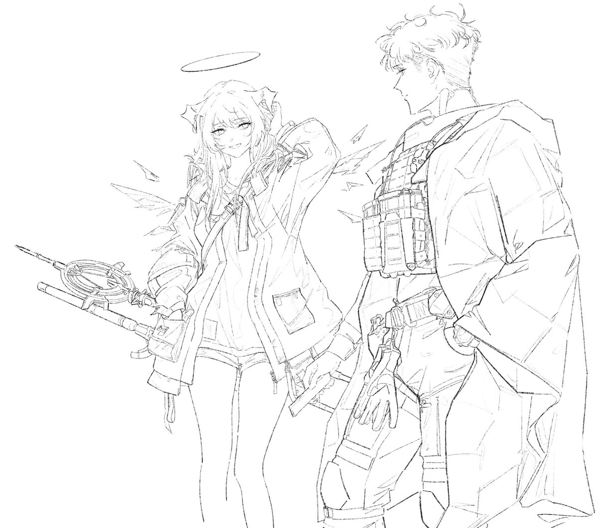 The brilliance of a calm night

#Mostima #arknights #アークナイツ