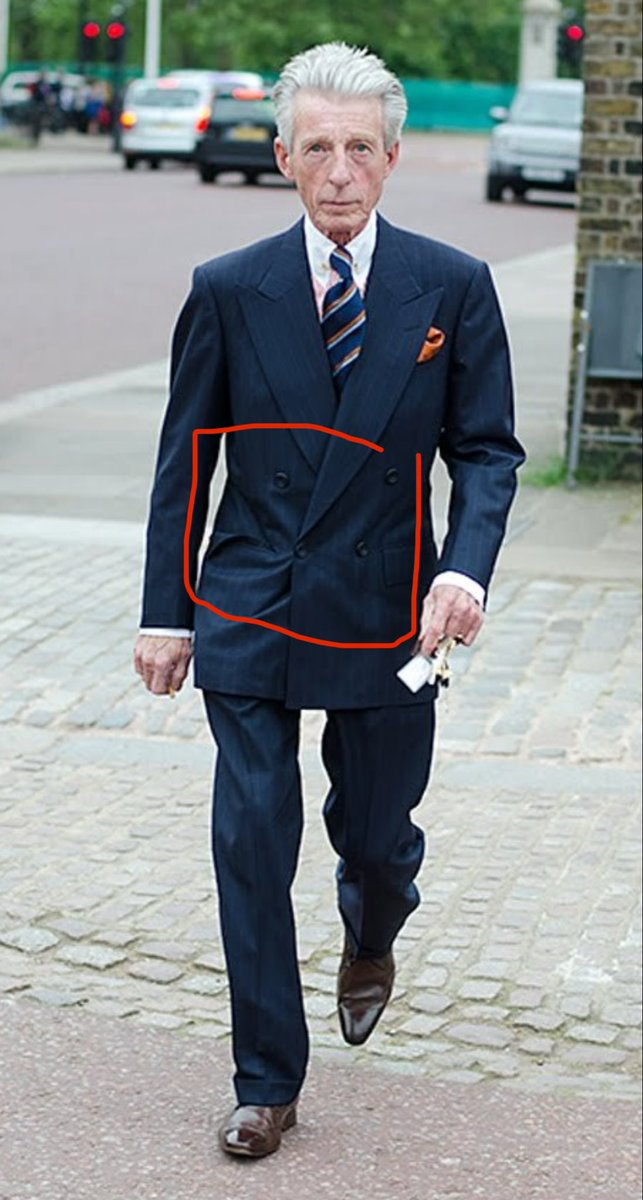 mark_e_f's tweet photo. @dieworkwear Would you say Sexton’s jacket fits badly? It seems to be pulling in all directions. https://t.co/ZwOiDjNTLE