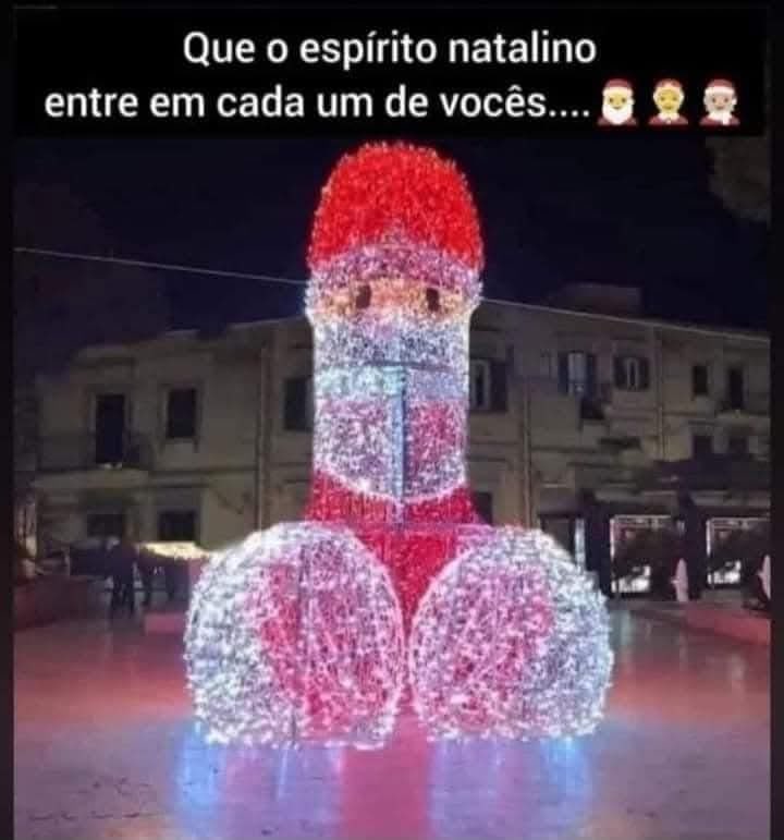 Yesssssss! Aqui o palácio ficou tão natalício…