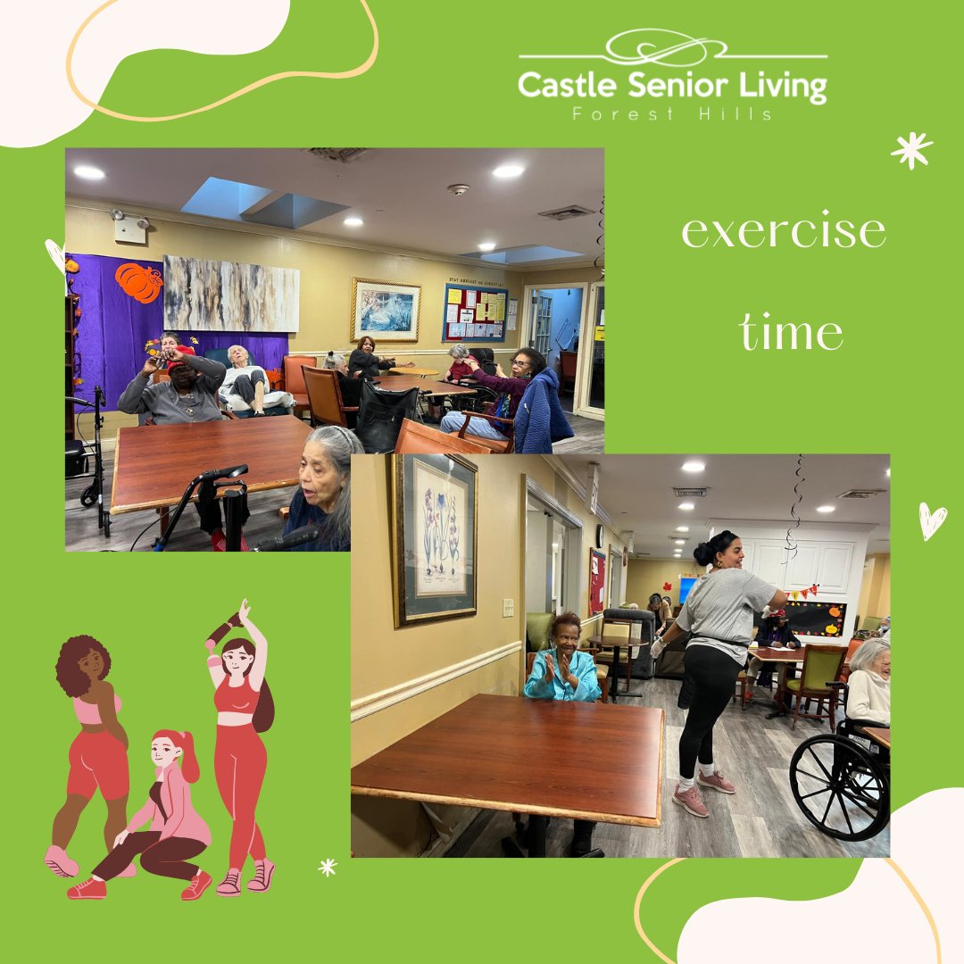 Castle Senior Living at Forest Hills tweet media