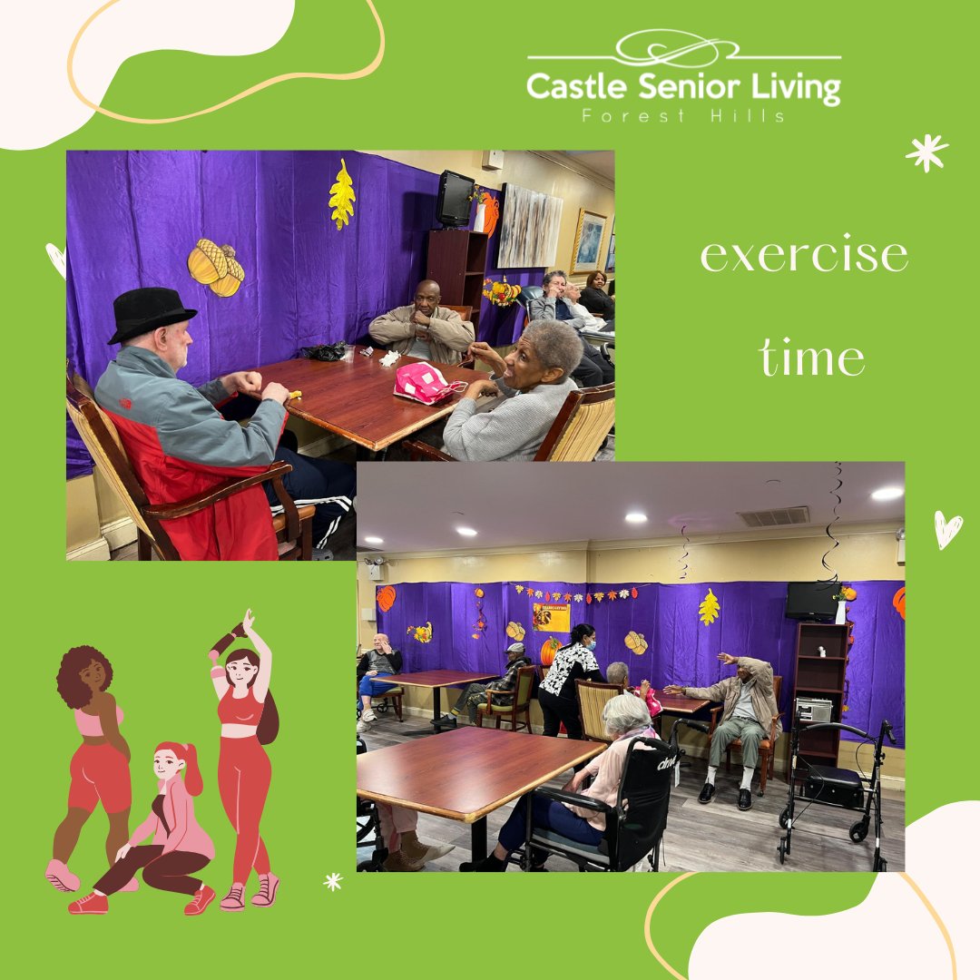 Castle Senior Living at Forest Hills tweet media