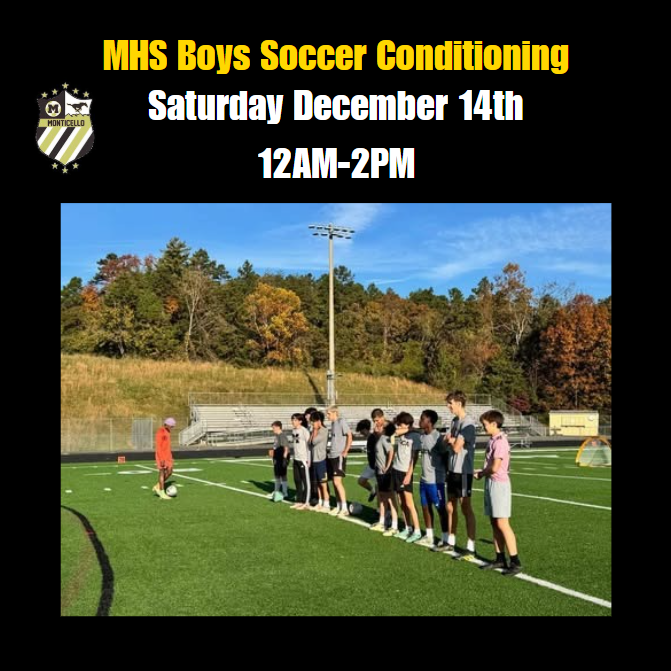 Monticello HS Boys Soccer tweet media