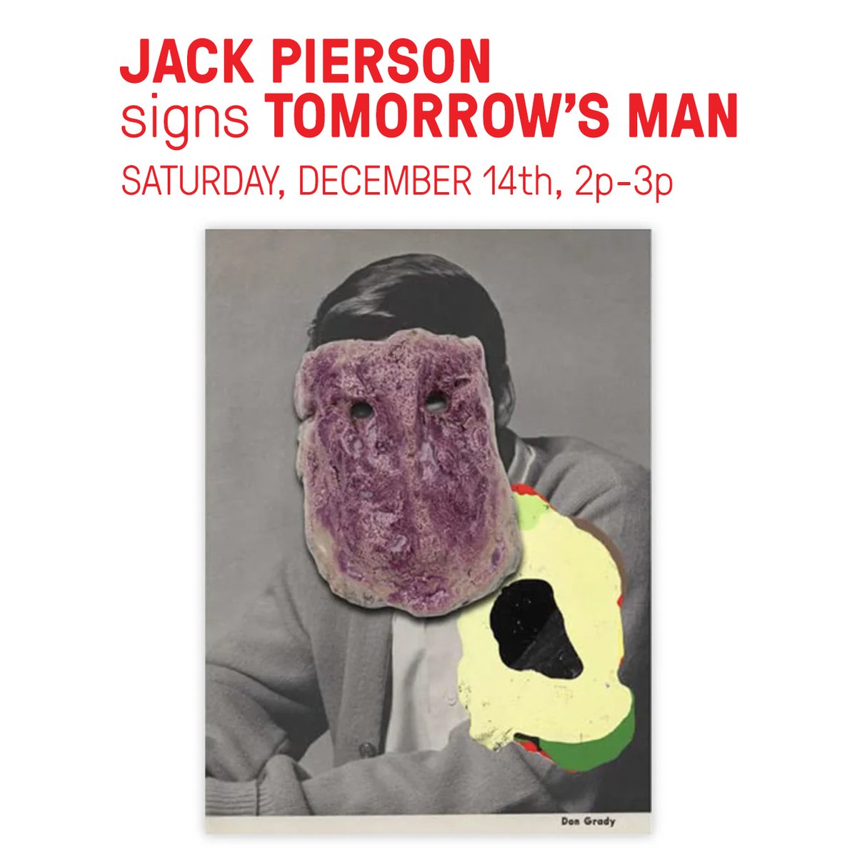 Metrograph's tweet photo. This Sat 12/14, we'll be holding our first Metrograph Holiday Market of the season 🎁 In addition to signings by #JackPierson, #EmilySchubert and #SeanPriceWilliams, stop by 7 Ludlow from 11a-7p for a crop of new Metrograph merch, our new magazine, gift cards & more. https://t.co/l0djIu9s8m