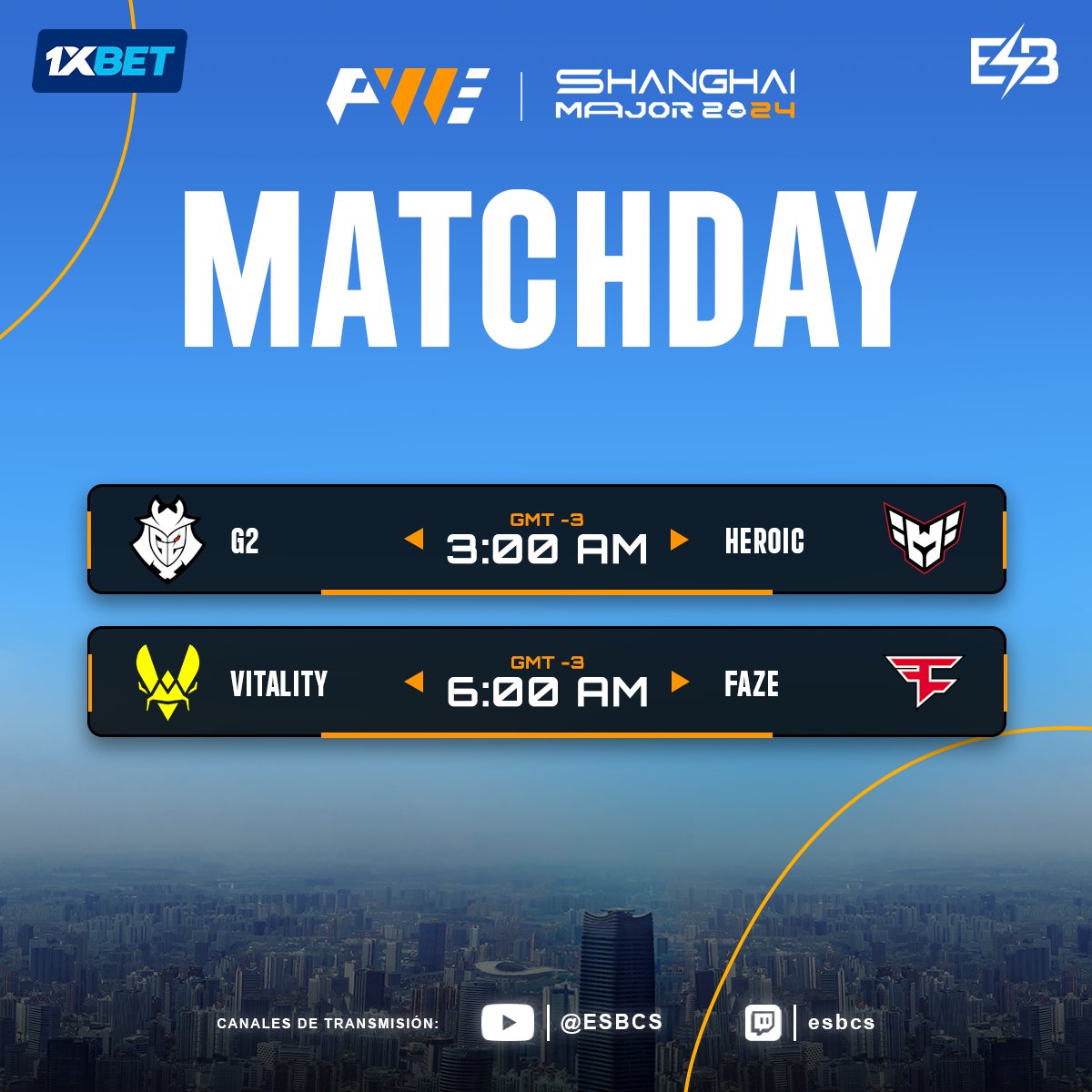 ESB Counter Strike tweet media