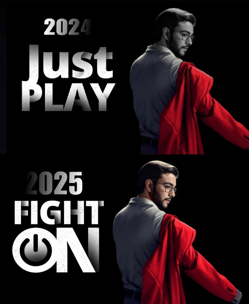 espreantiste's tweet photo. In 2024, play with passion,
in 2025, fight for your glory. ⚖️♥️ https://t.co/Jl3gMqXWjS