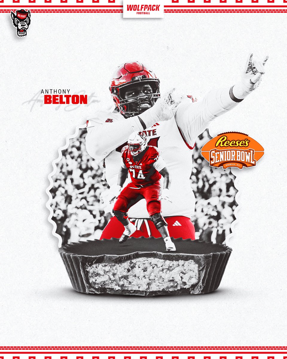Anthony Belton is off to show his talent in the <a href="/seniorbowl/">Panini Senior Bowl</a>!

#1Pack1Goal