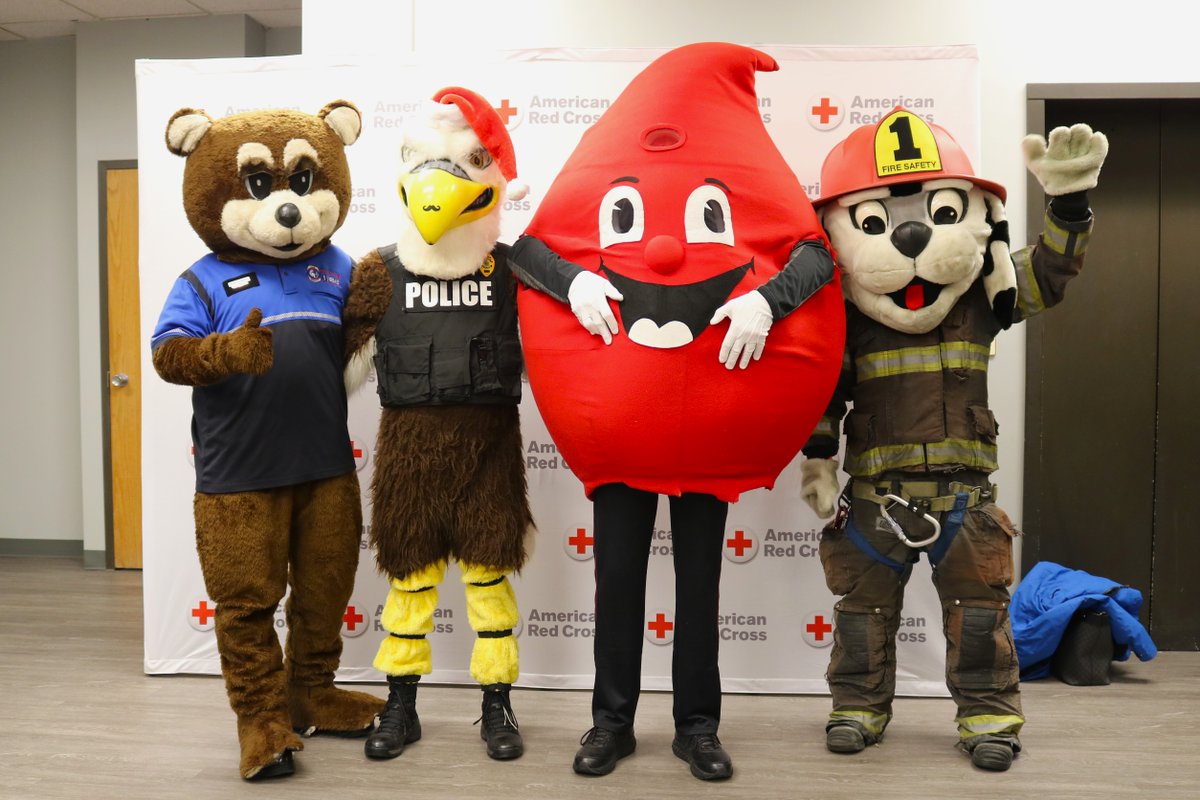 Our thanks to <a href="/KAKEnews/">KAKE News</a>, media sponsor of the 30th annual Battle of the Badges blood drive! The competition is underway and runs through Dec. 31. Learn more about it at rdcrss.org/3ZxBb2f, then sign up to donate in support of your favorite first responders. 🚨