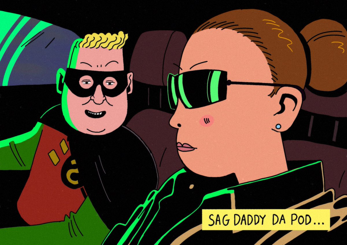 doogs___'s tweet photo. @BrendanSagalow Sag Daddy Da POD https://t.co/a3xwSjhFNf