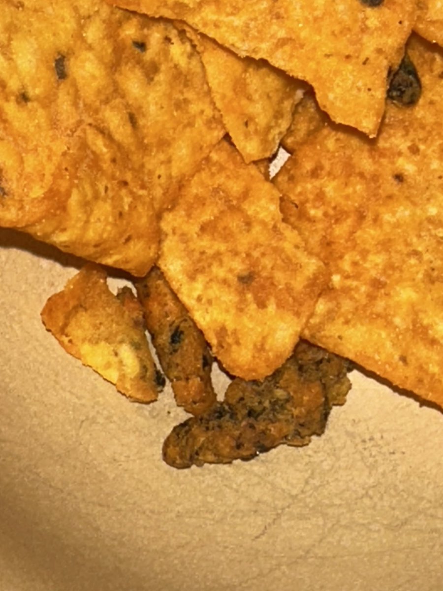 strachan_alex's tweet photo. @Doritos Not sure what you put in this bag of Sweet Chilli Heat but safe to say I will not be buying them for a while…. https://t.co/tYe8sLNnvZ