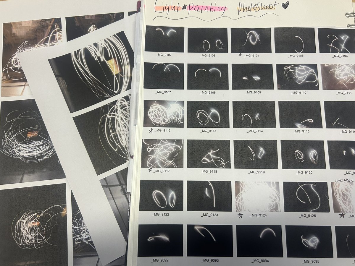 Light painting experiments today in Year 10 Photo! Well done….amazing results <a href="/ArtGshs/">GSHS_Art&Design</a> <a href="/GSHS_School/">GSHS</a>