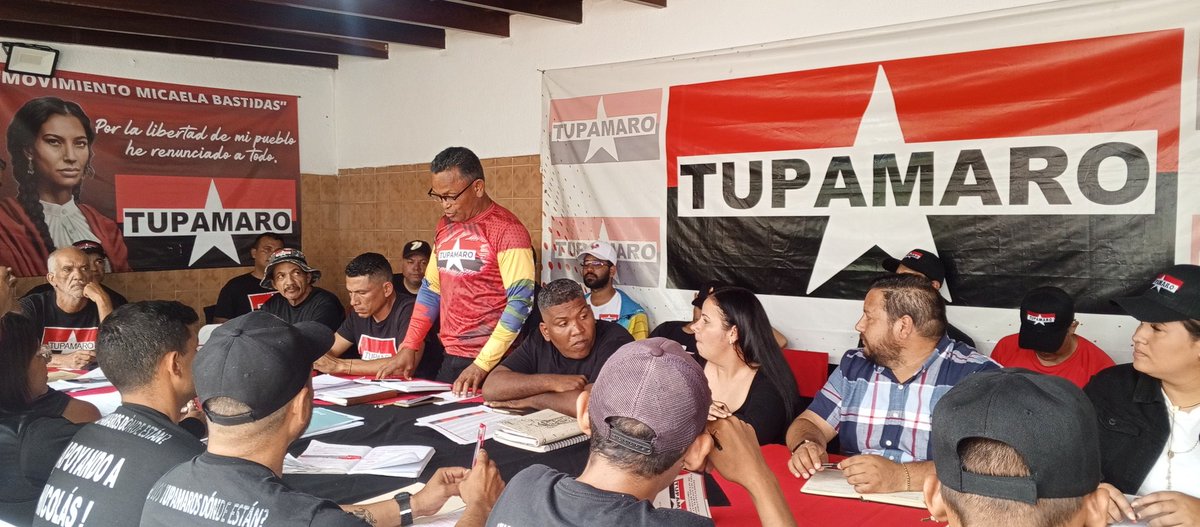 TupamaroMRT_'s tweet photo. Desde el Bloque @OrienteMRT_ la cohesión y disciplina se ha cultivado y nuestra militancia ha tomado conciencia del trabajo colectivo para poder avanzar con éxito en las tareas. Es así como en este 2024 decimos Todo El Partido Una Escuela ". Recalcó @reneTupamaro Resp. Político. https://t.co/jU0Kya59H9