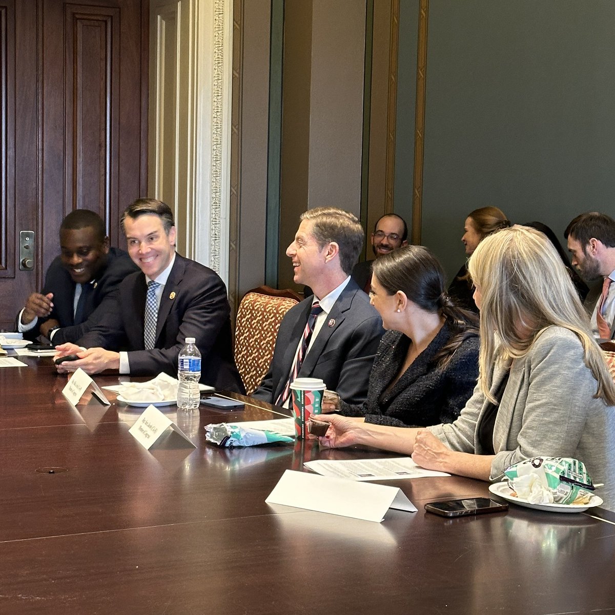 FutureForumDems's tweet photo. This week, Future Forum elected its new leaders for the 119th Congress! 👏

Co-Chair for Administration @RepPettersen, Co-Chair for Policy @RepGabeAmo and Co-Chair for Communications @RepMcGarvey are ready to get to work on behalf of young Americans across the country. https://t.co/M2Hnoiq4s5