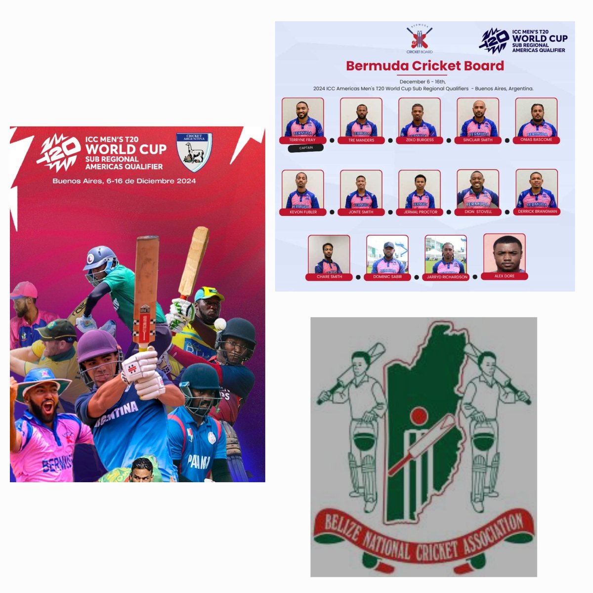 CricketBermuda's tweet photo. Bermuda remains undefeated with a 71-run win over Belize. #bermuda #bermudacricketboard #iccamericas #t20worldcup #cricketnews #belize #cricketbelize https://t.co/7fT7PqIjPb