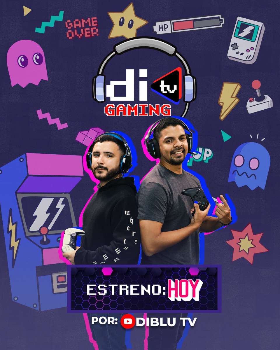 RadioDibluFM's tweet photo. ๐ฎ ยกPARA LOS AMANTES DE LOS VIDEOJUEGOS!
Este jueves 12 de diciembre a las 7pm, prepรกrate para disfrutar de #DIGaming ๐พ, un nuevo programa donde nos adentraremos en el mundo de los videojuegos en las distintas consolas ๐น๏ธ
ยกPilas! Suscrรญbete ya a #DibluTV https://t.co/xzJYbuQsod para que no te pierdas el estreno ๐