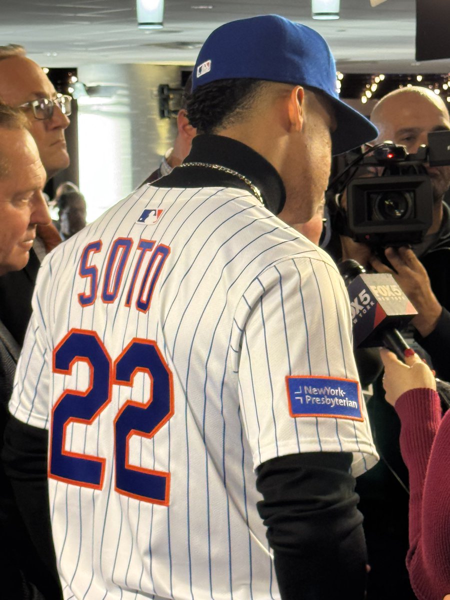 Juan Soto. Number 22.