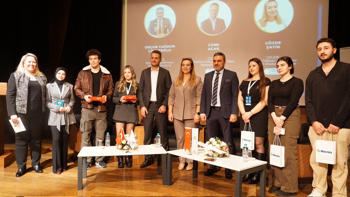 ticarethava's tweet photo. Yer Hizmetleri Panelimizden kareler. Değerli konuklarımız Gözde Şayir, Orçun Yağmur Çavuşoğlu ve Cenk Acar'a teşekkür ederiz. 
#ticarethava #aviation https://t.co/xHFsxXUcAC