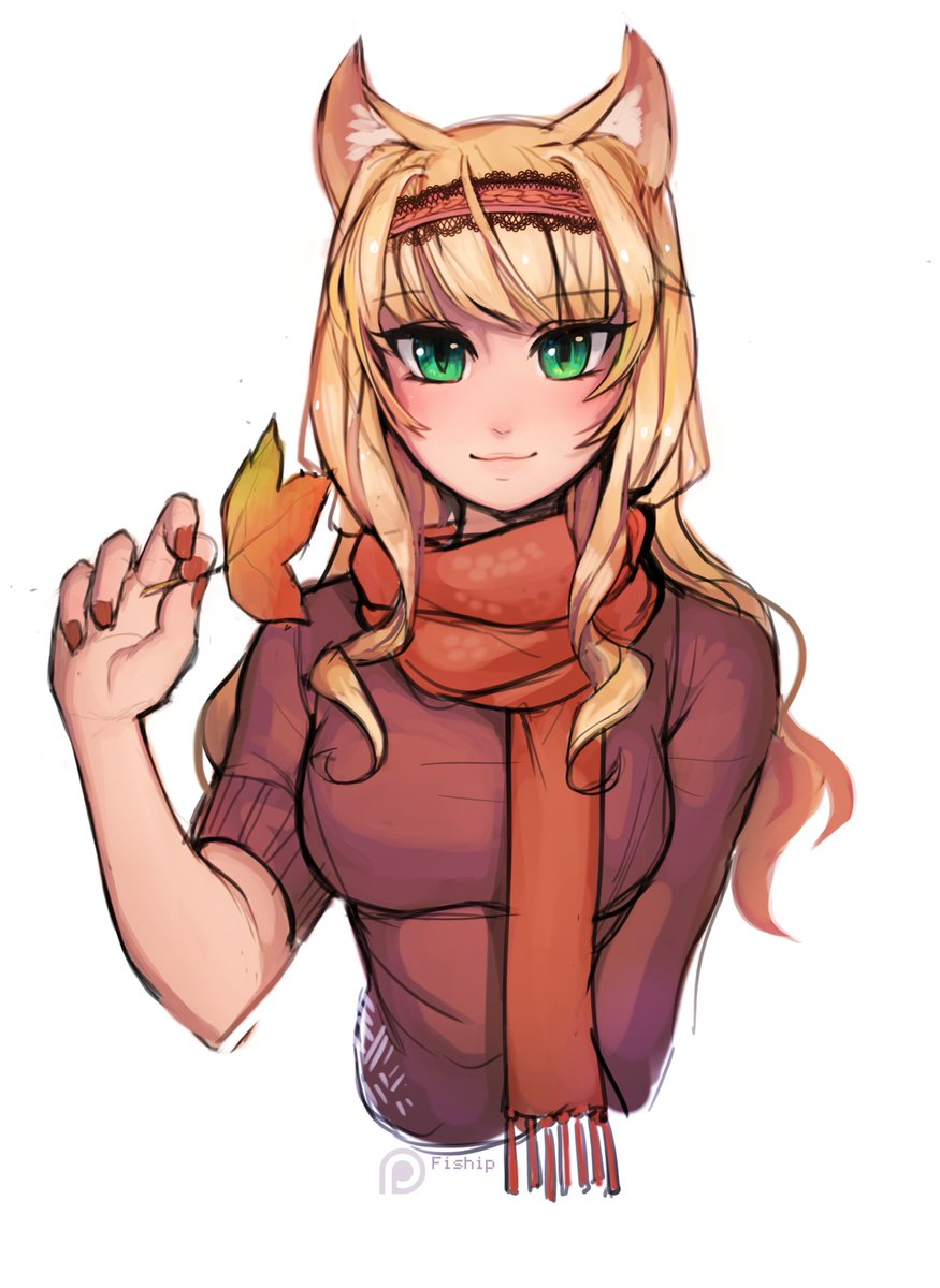 The sweet syrup cat~🍁