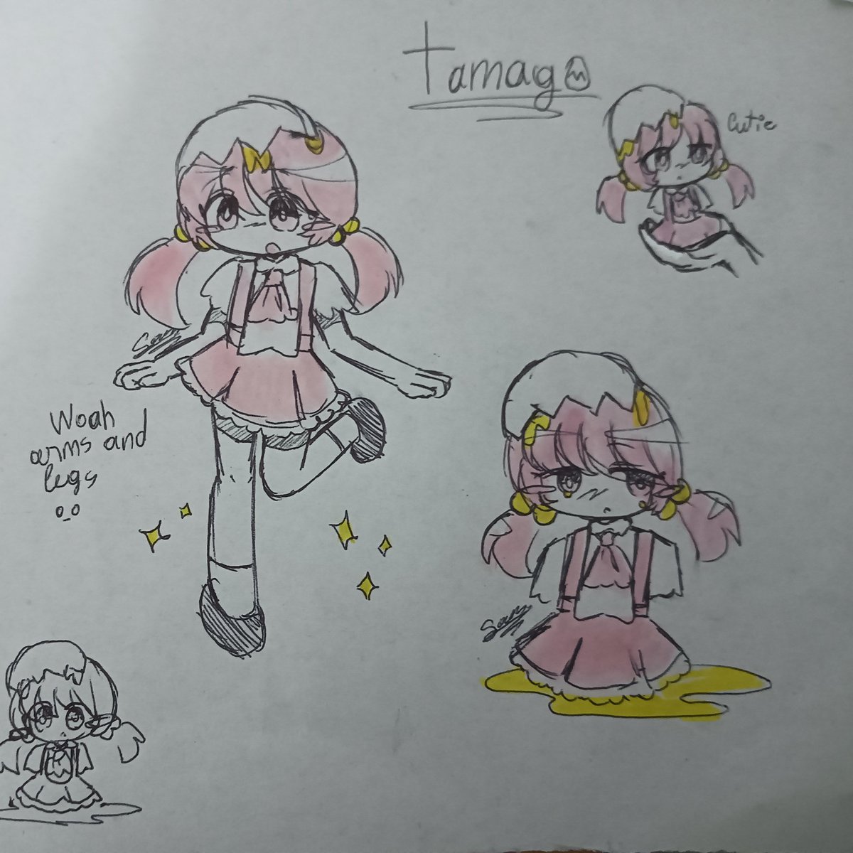 MiniSari_'s tweet photo. Tamago 
#art #pepoyo #pepoyoppy #imigonotamago https://t.co/KFtbjp4hcY
