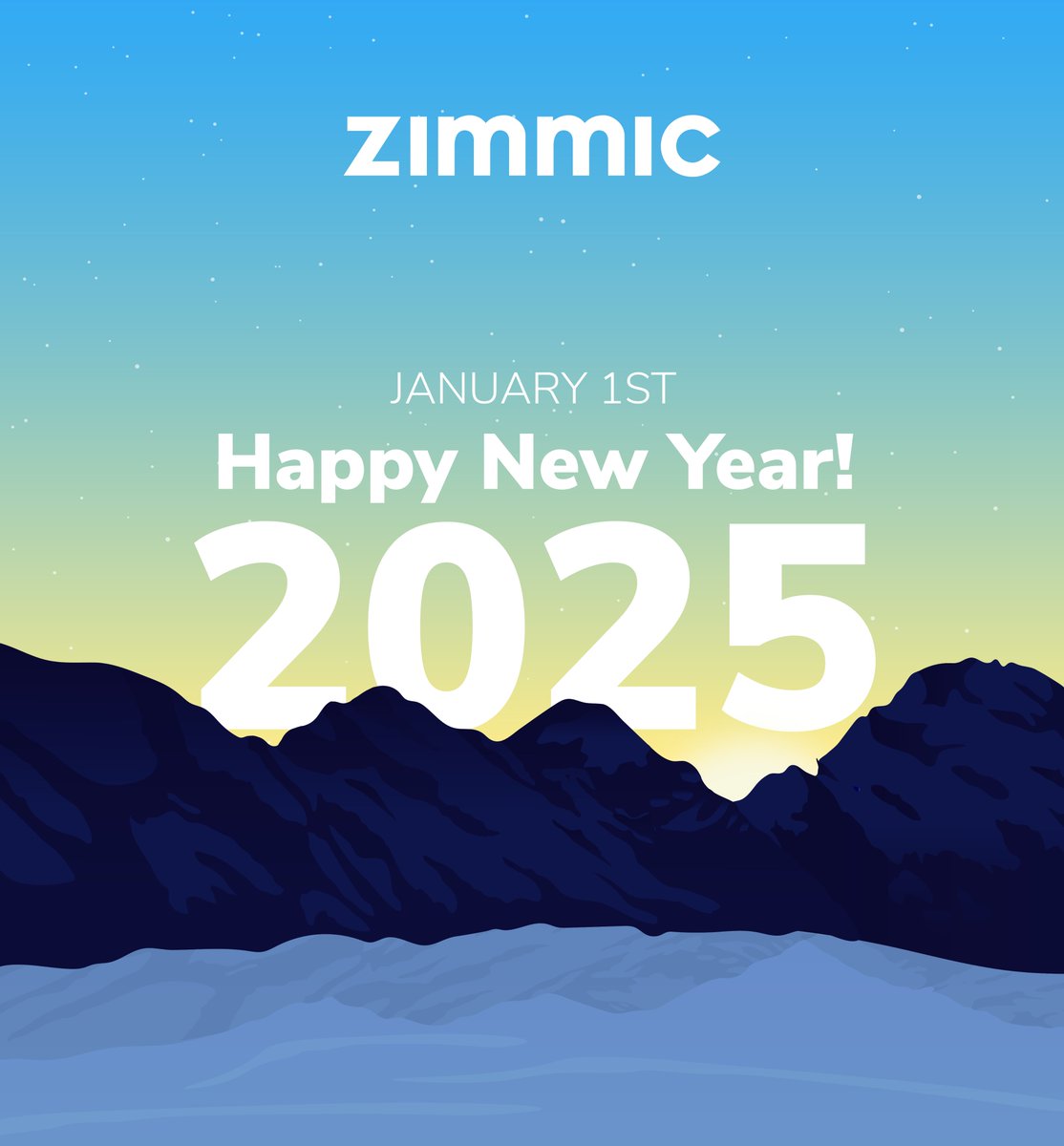 This new year brings fresh opportunities, new challenges, and endless possibilities. Let’s continue to innovate, collaborate, and achieve amazing things together!

From all of us at Zimmic, we wish you a year filled with growth, happiness, and success!