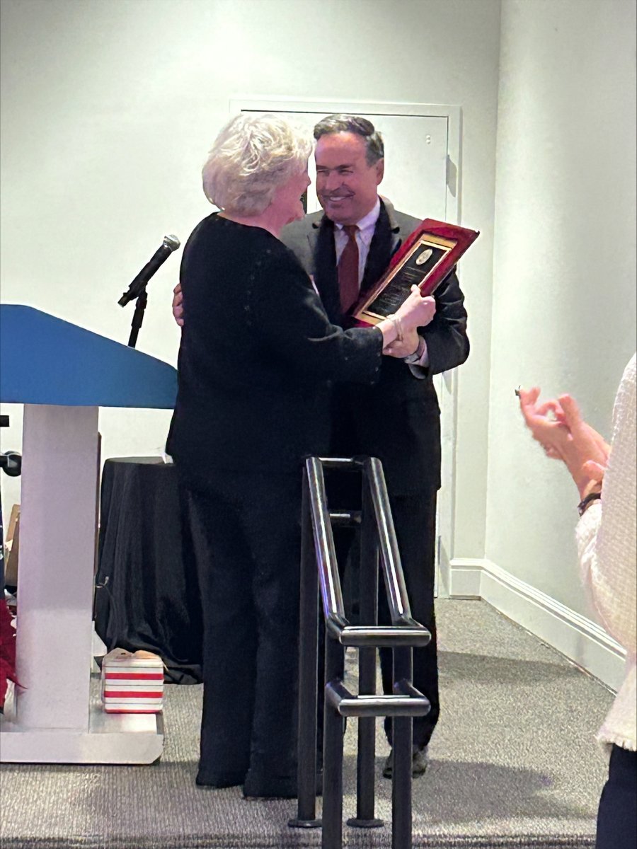 RobinsonGraySC's tweet image. At last night's @Richland_Co_Bar Annual Meeting and Holiday Party, RG partner Betsy Gray received the 'Chief Justice's Lifetime Achievement Award' from the Supreme Court of South Carolina.

We couldn't be prouder to celebrate Betsy and this prestigious honor!