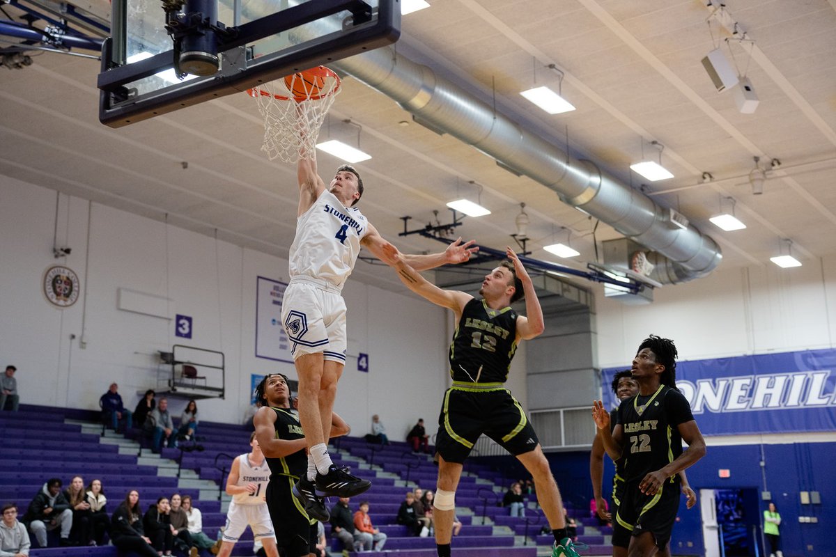 Stonehill Men's Basketball tweet media