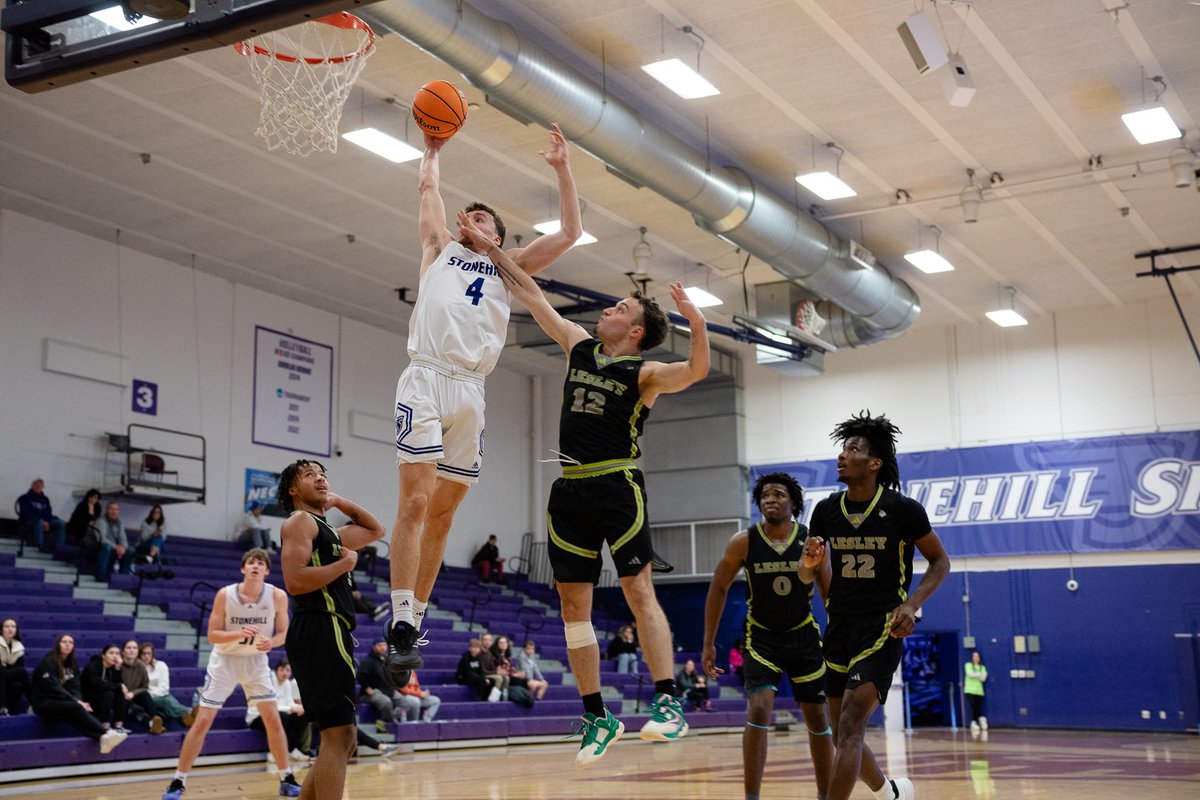 Stonehill Men's Basketball tweet media