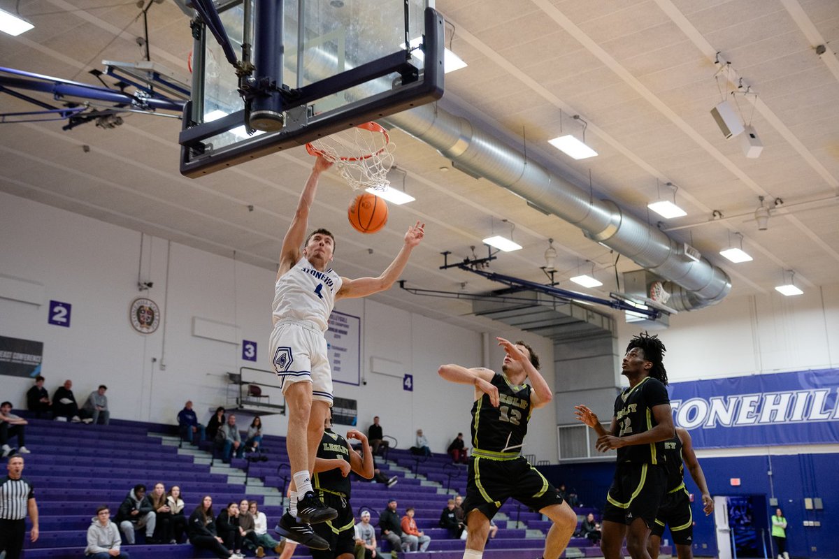 Stonehill Men's Basketball tweet media