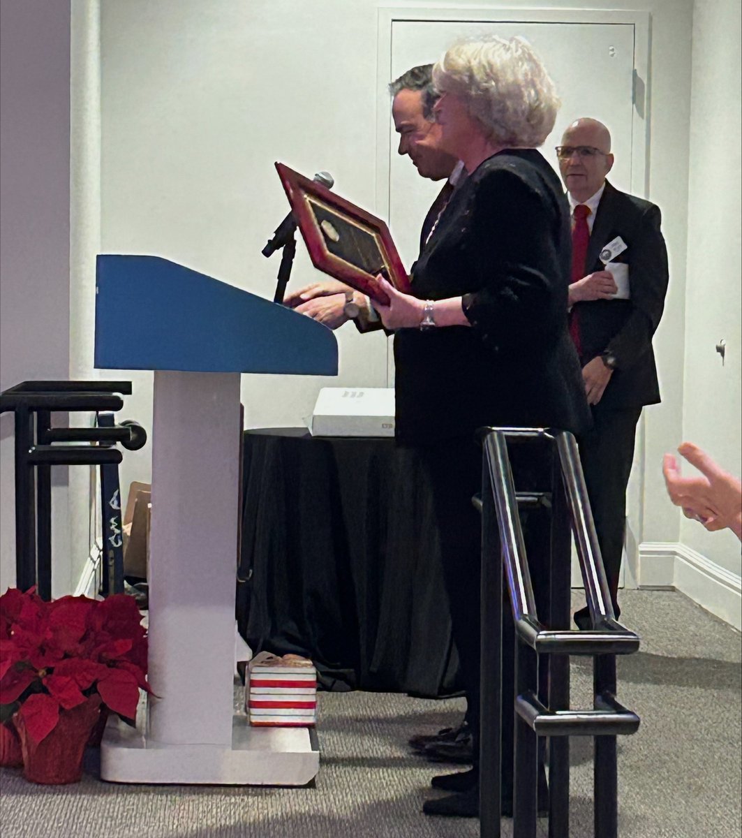 RobinsonGraySC's tweet image. At last night's @Richland_Co_Bar Annual Meeting and Holiday Party, RG partner Betsy Gray received the 'Chief Justice's Lifetime Achievement Award' from the Supreme Court of South Carolina.

We couldn't be prouder to celebrate Betsy and this prestigious honor!