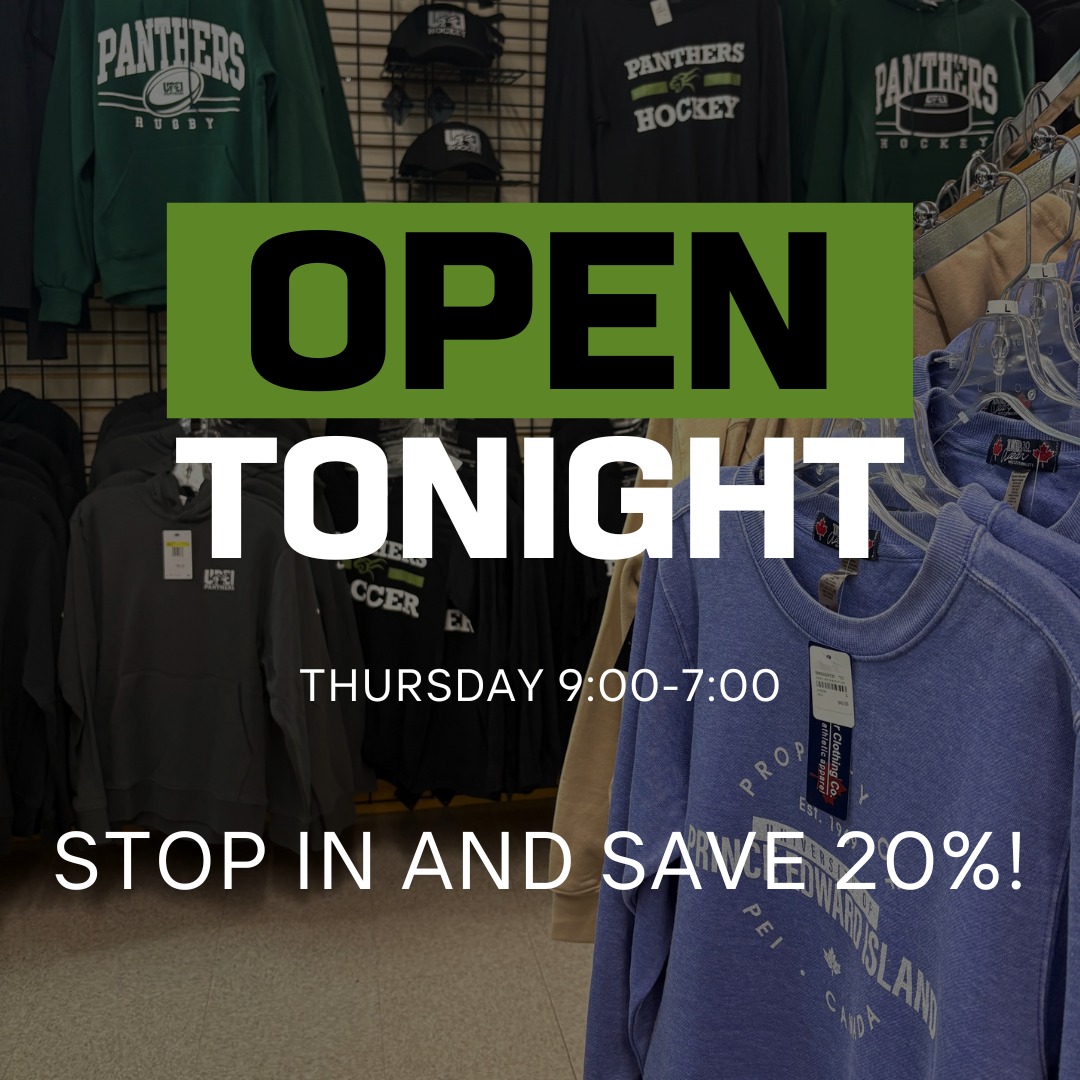 UPEI Bookstore tweet media