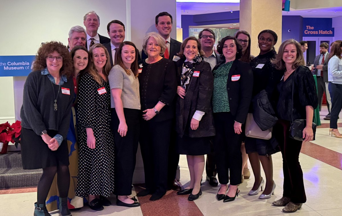 RobinsonGraySC's tweet image. At last night's @Richland_Co_Bar Annual Meeting and Holiday Party, RG partner Betsy Gray received the 'Chief Justice's Lifetime Achievement Award' from the Supreme Court of South Carolina.

We couldn't be prouder to celebrate Betsy and this prestigious honor!
