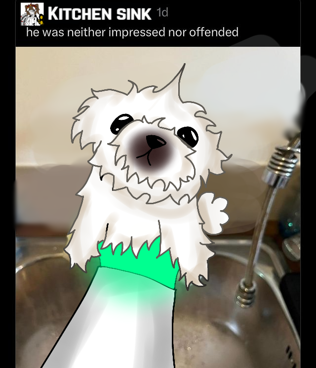 "Life or bath for dry Ppodae"
#digitaldrawing 
#ProjectMoon
#Shitpost