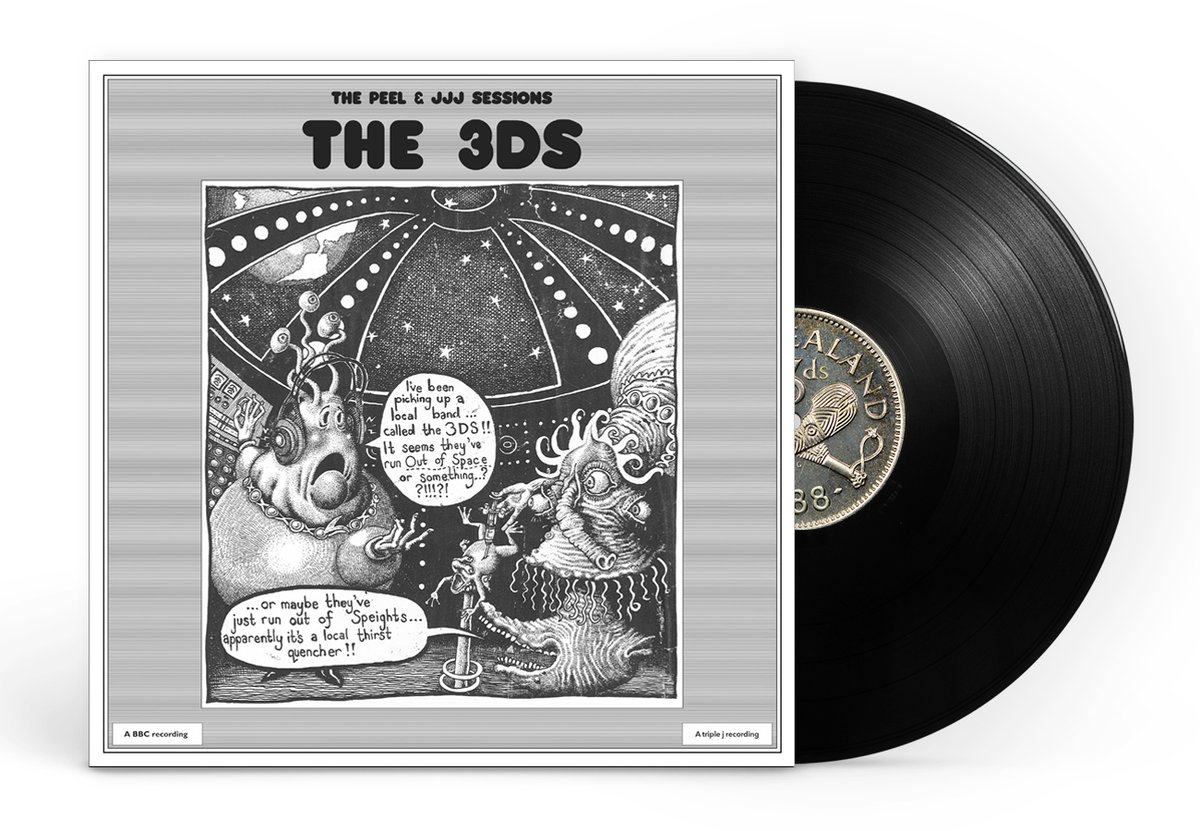 Celebrating over 30 years since it was recorded, The 3Ds and Flying Nun Records are pleased to announce the upcoming release of ‘The Peel Sessions &amp; Triple J Live-to-air 1994’, due out on vinyl and CD on February 28th, via Flying Nun Records.

PRE-ORDER: flyingnun.co.nz/products/the-3…