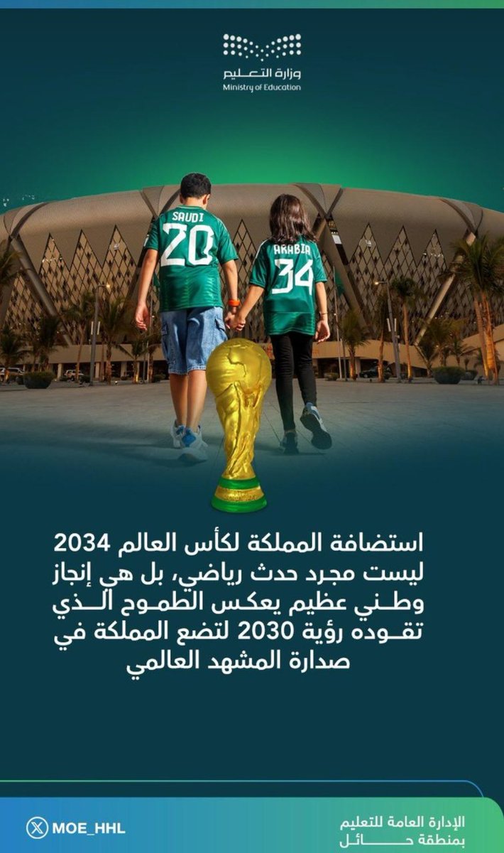 F15_2030's tweet photo. المستحيل ليس سعوديًّا💚💚💚💚
#كاس_العالم_2034 https://t.co/BSQ3lx5mQn