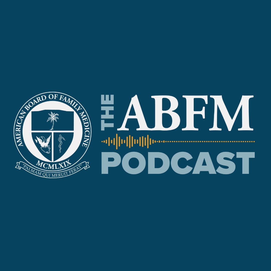 We're proud to announce The ABFM Podcast, a one-of-a-kind resource for family physicians to learn about new developments in board certification and patient care. Listen on Spotify: spoti.fi/4g9ykUo

Expect new episodes before Christmas!