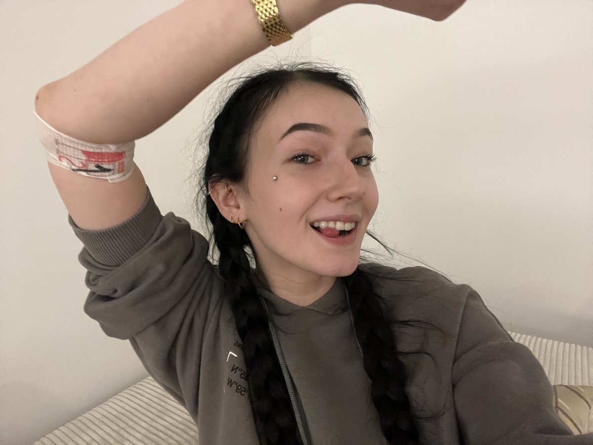 Tested at @TalentTesting as always  😇 See you Monday babes 🔥 https://t.co/IZufmRU88n