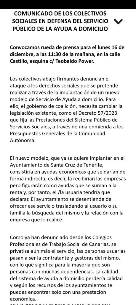 CGT Tenerife tweet media