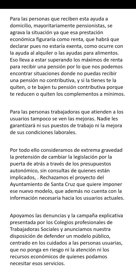 CGT Tenerife tweet media