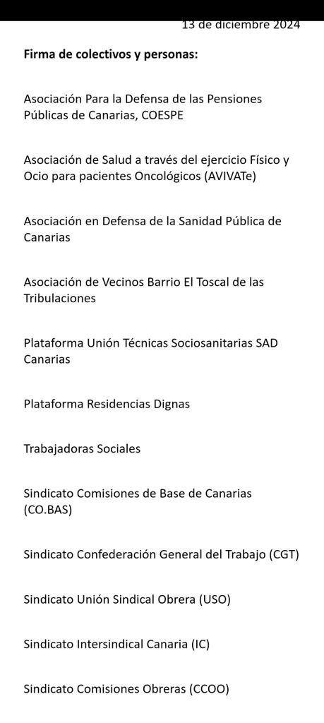 CGT Tenerife tweet media