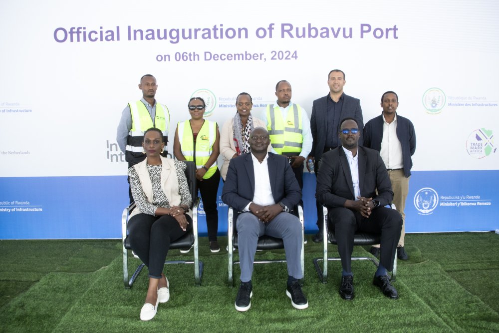 IGIHE's tweet photo. Driving progress: EPC Africa Group’s role in the development of Rubavu and Rusizi ports
✍︎@w_nyamasege
https://t.co/CYvCuwIqhP https://t.co/KZxKH2fDla