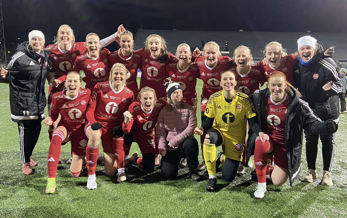 Tynset Damefotball tweet media