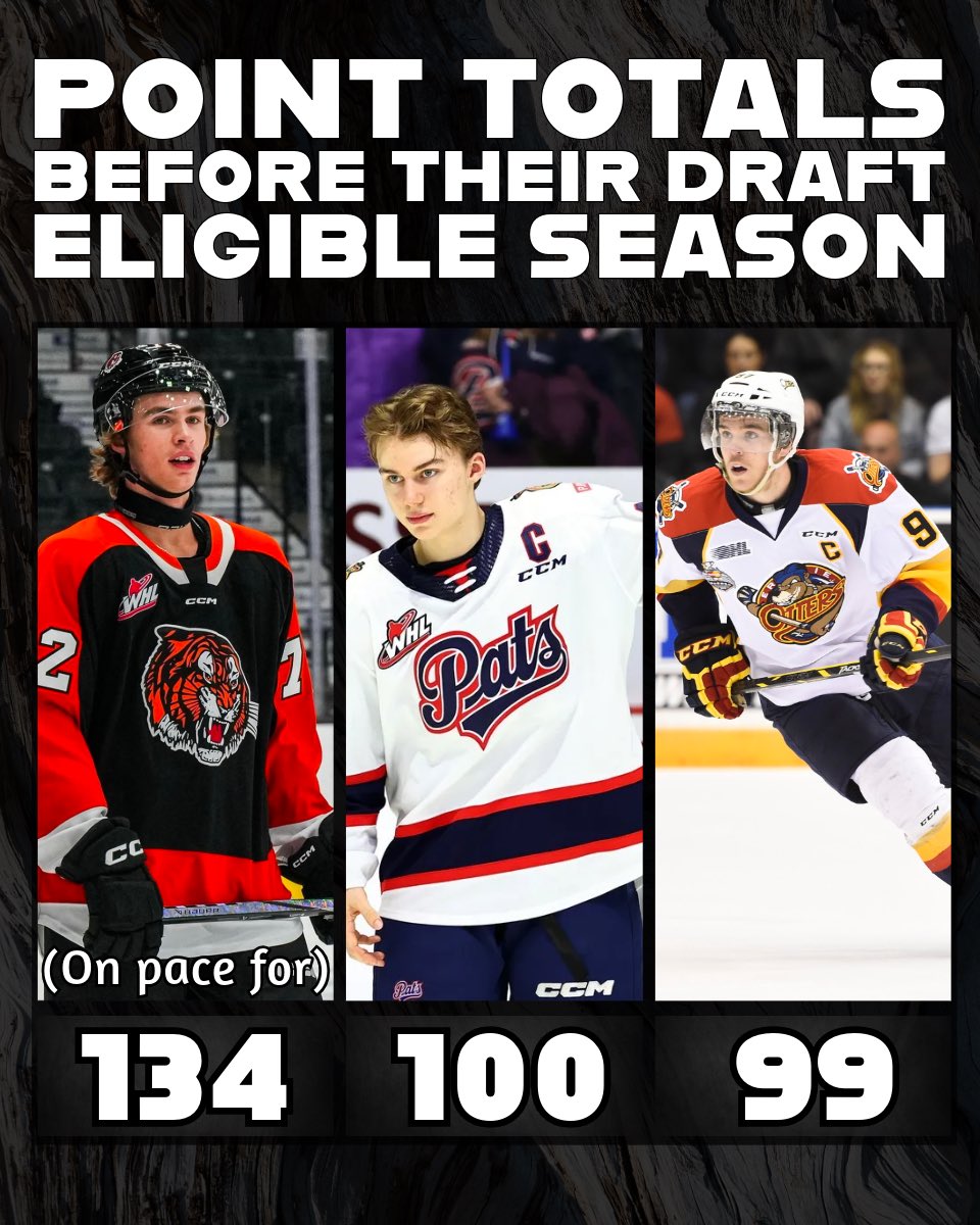 JamesMillerNHL's tweet photo. The hype for #gavinmckenna is real! New video available now #nhldraft2026 https://t.co/Inu7VHFKQt