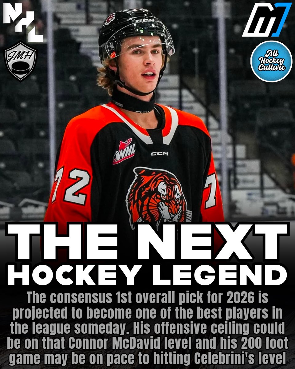 JamesMillerNHL's tweet photo. The hype for #gavinmckenna is real! New video available now #nhldraft2026 https://t.co/Inu7VHFKQt