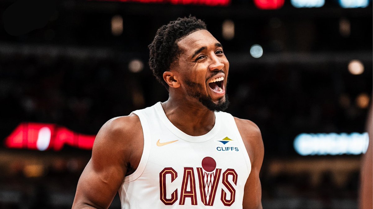 Highest net rating during clutch time:

1. Cavs (51.1) 🔥

[INSANE GAP] 👀

2. Magic (22.3)
3. Thunder (16.0)