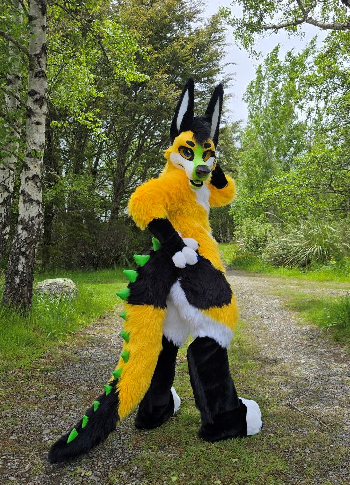 SparkyCanDo's tweet photo. Only 5 more days left on this Monster Mutt!
Made by @MadeFurYou and refurbed by SparkyCando!

https://t.co/OWTejsNchj

#fursuitforsale #fursuitauction #sparkycando #madefuryou #monsterdog #fursuitfriday #thedealersden #monstermutt #caninefullsuit https://t.co/AqEDcXR3Zj
