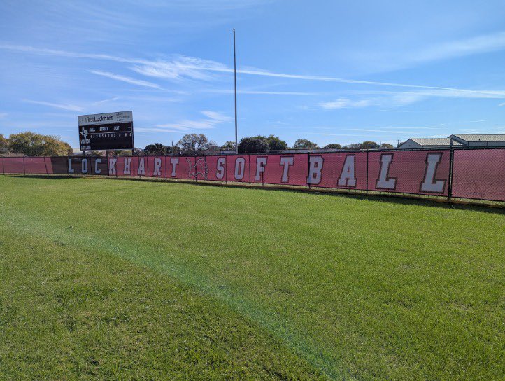 Thank you <a href="/LockhartLionsSB/">Lockhart Lions Softball</a> 🥎 <a href="/LockhartBSBL/">LockhartHSBaseball</a> ⚾️ for the opportunity to #BrandYourProgram <a href="/TheSignChamp/">Sign Champ</a>
