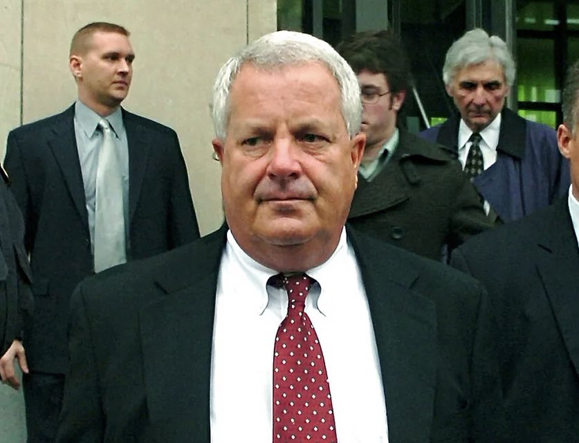 Meet Judge Michael Conahan. He was sentenced to 17 years in prison for his role in the infamous Kids-for-Cash scandal, where he sent juveniles to for-profit prisons in exchange for millions of dollars in kickbacks.

Today, Conahan was PARDONED by Biden!
