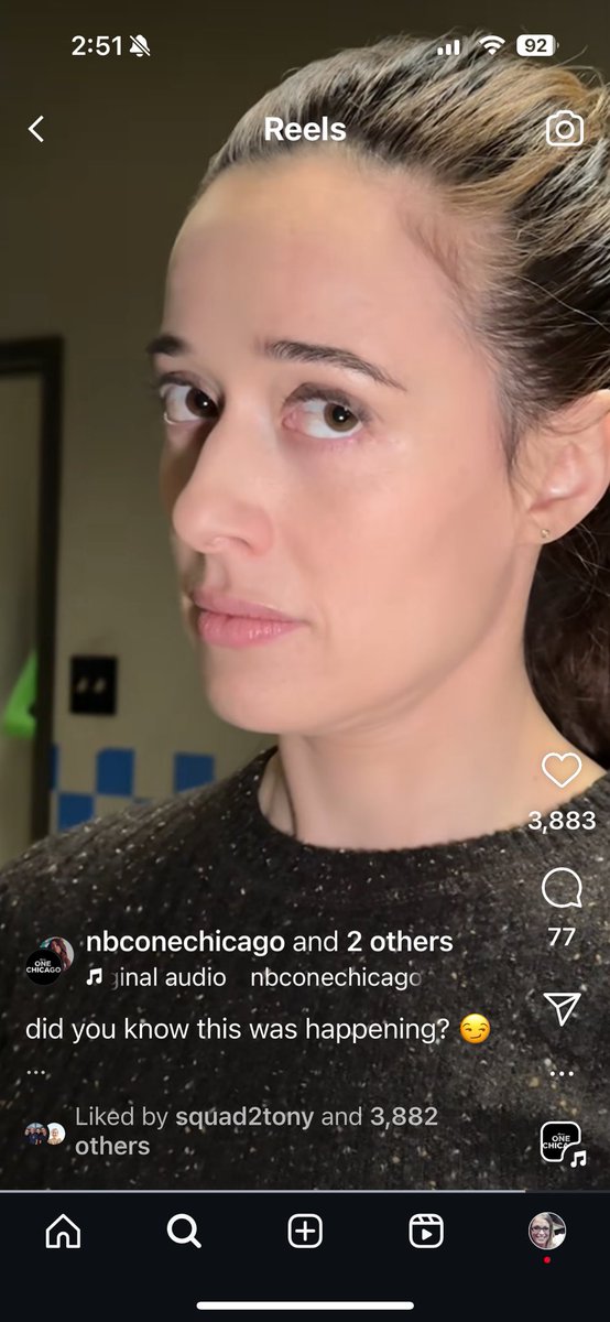 SmScreenQuotes's tweet photo. 🤣🤣🤣🤣
She’s on fire this week
#wickedcrossover #chicagopd #burgess #cook #holdingspace
📸: Marina’s IG https://t.co/rnWE12Ftv5