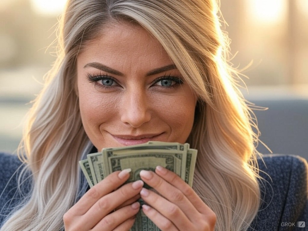 Wrestle Findom tweet media