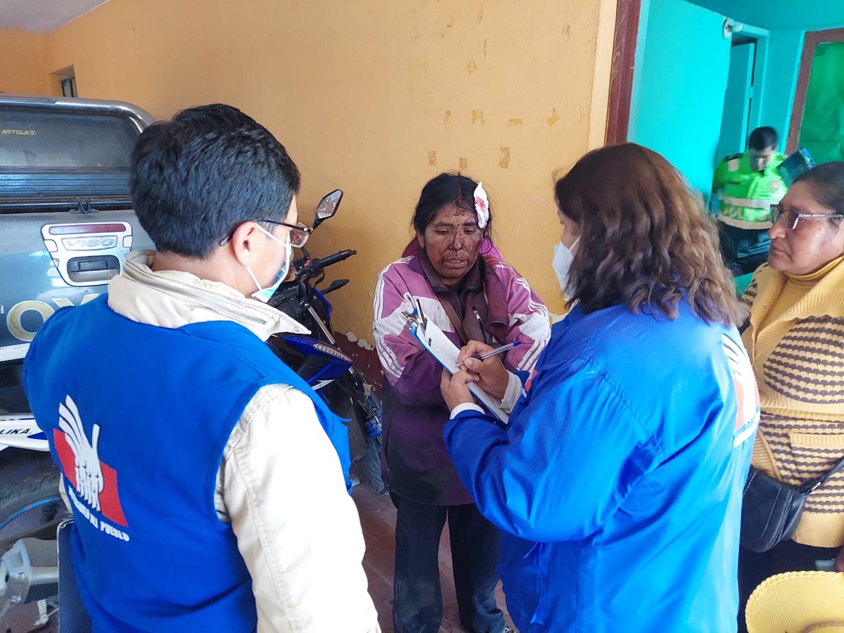 🔴#INDIGNANTE
<a href="/Poder_Judicial_/">Poder Judicial Perú</a>  sentencia a Fermina Pandia a 5 años de prisión por el presunto delito de "disturbios" en las protestas de Alto Puno, dejando al descubierto, una vez más, el racismo y la misoginia profundamente arraigados en nuestro sistema de justicia.
En lugar de