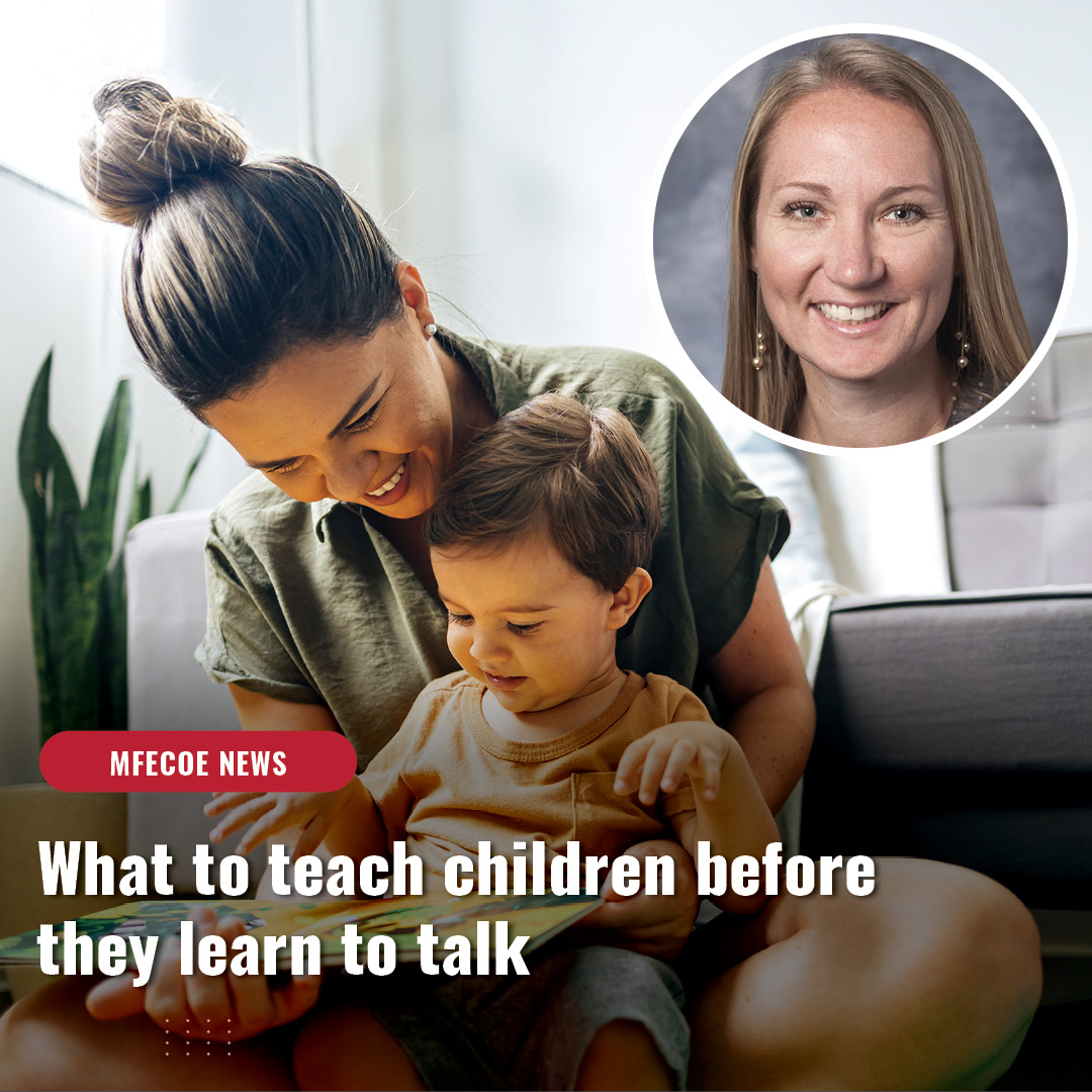 According to an article by #MFECOE professor Jenny Brown, early childhood communication skills can be developed by setting intentional routines through daily activities that children are already doing. 

bit.ly/3ZzsXXn